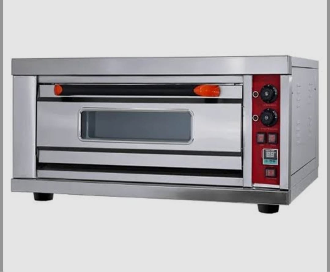 Deck Gas Oven Two Tray
